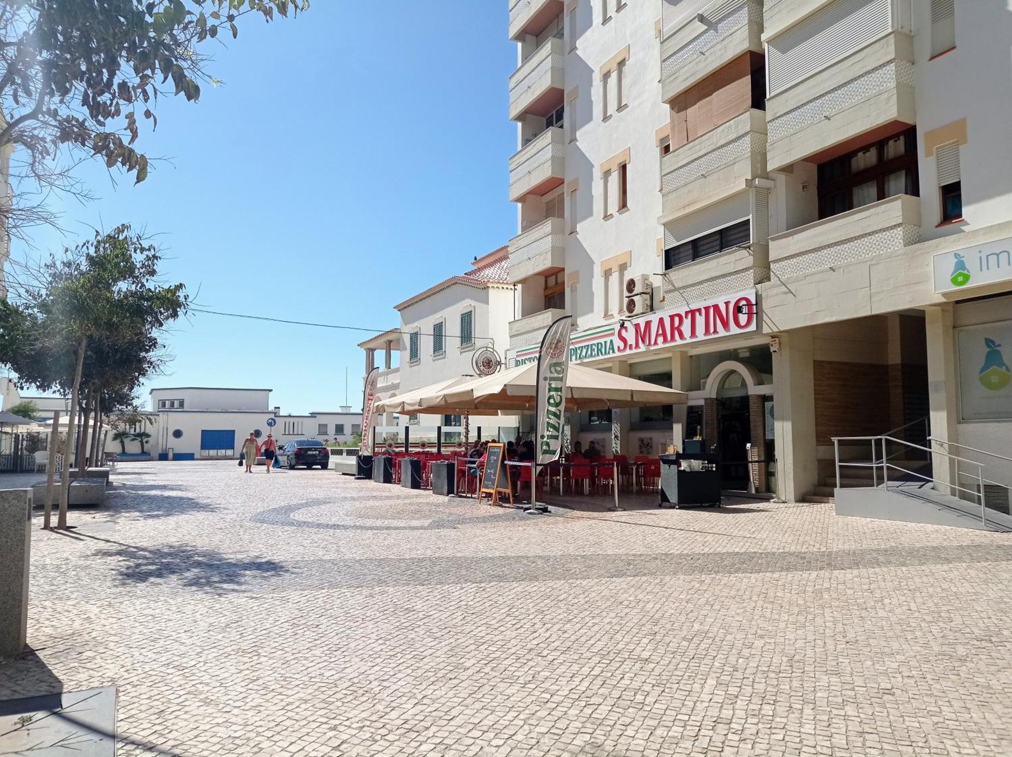Casino Blu: 50M To Beach, In Town Center Armação de Pêra Exteriör bild