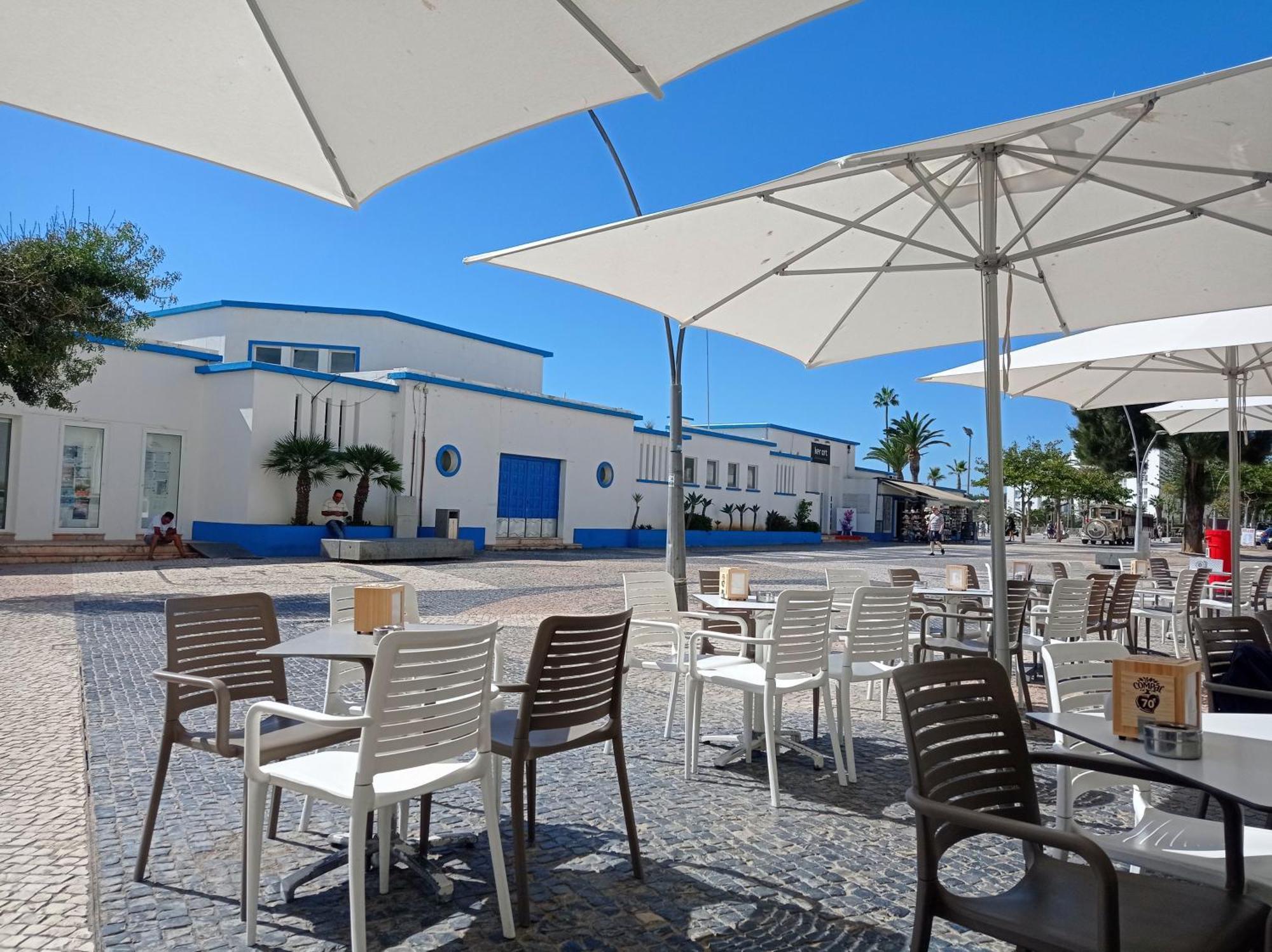 Casino Blu: 50M To Beach, In Town Center Armação de Pêra Exteriör bild