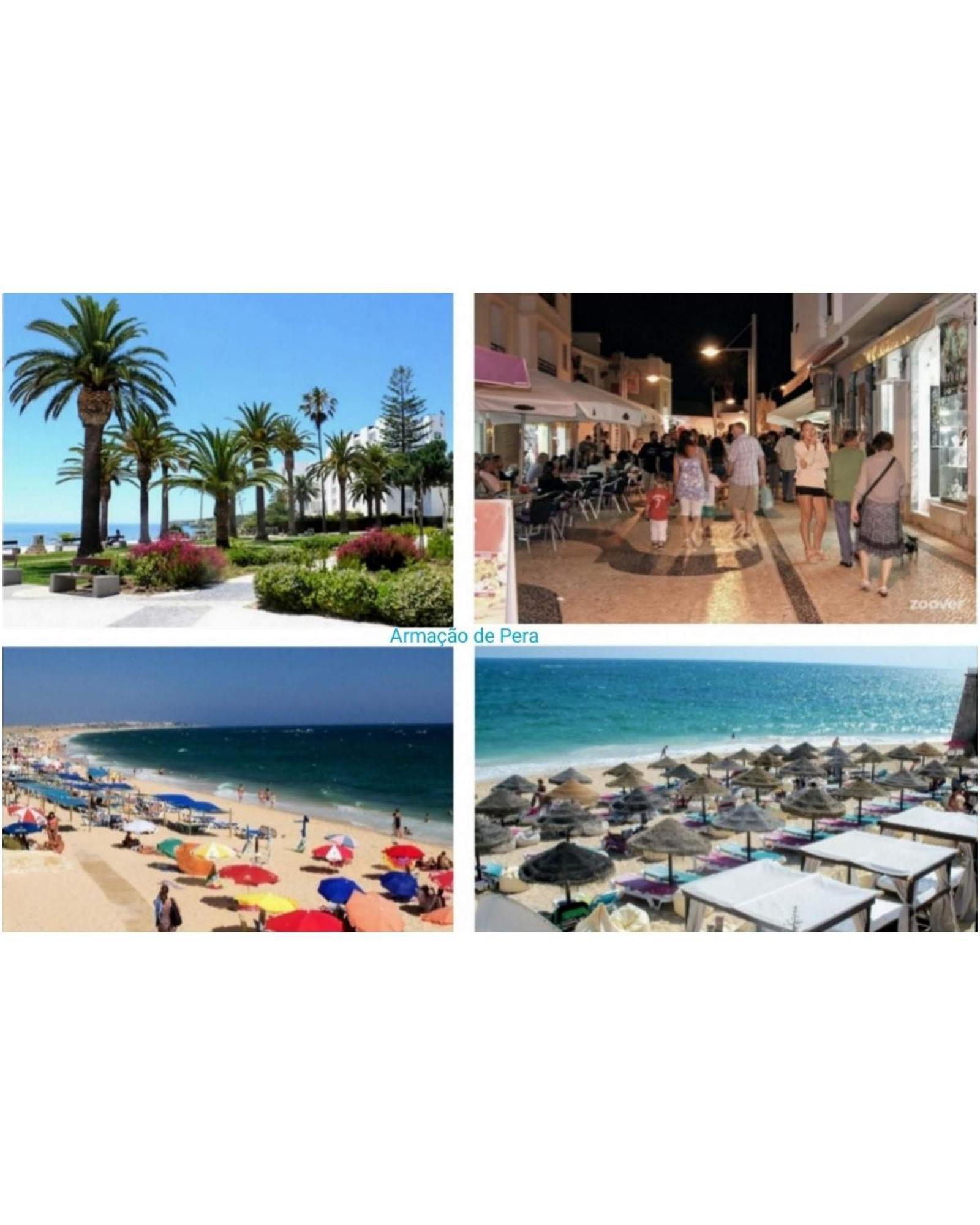 Casino Blu: 50M To Beach, In Town Center Armação de Pêra Exteriör bild