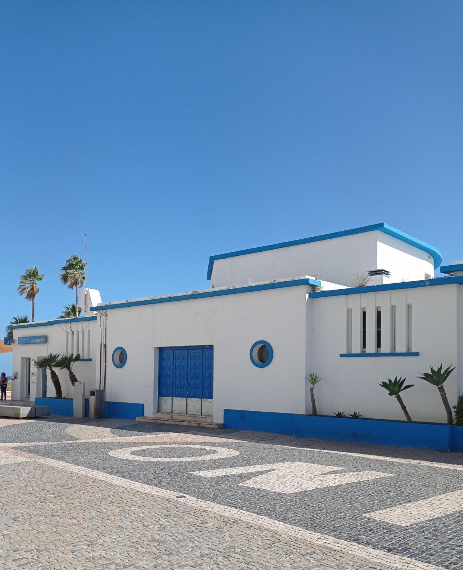 Casino Blu: 50M To Beach, In Town Center Armação de Pêra Exteriör bild